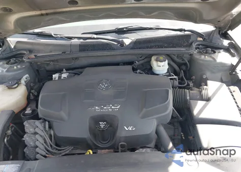 2007 Buick Lucerne Cxl из США, поврежденный, VIN 1G4HD57227U121428